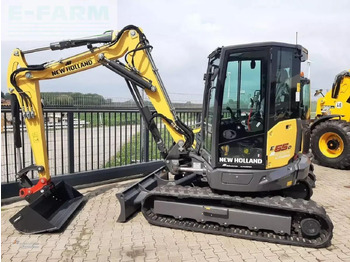Minikuormaaja NEW HOLLAND