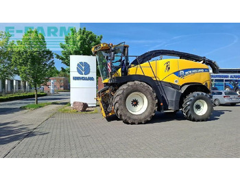 Itsekulkeva silppuri NEW HOLLAND
