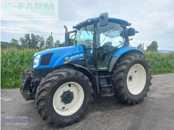 Traktori NEW HOLLAND T6000