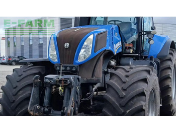 Traktori NEW HOLLAND T8