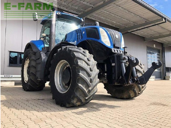 Traktori New Holland t8.360: kuva Traktori New Holland t8.360