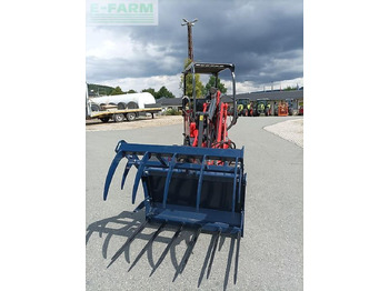 Minikuormaaja Schäffer 2028: kuva Minikuormaaja Schäffer 2028