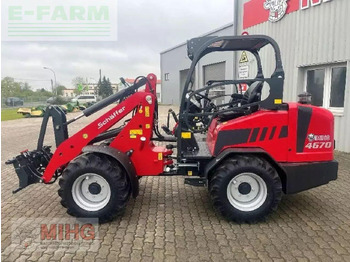 Pyöräkuormaaja SCHÄFFER