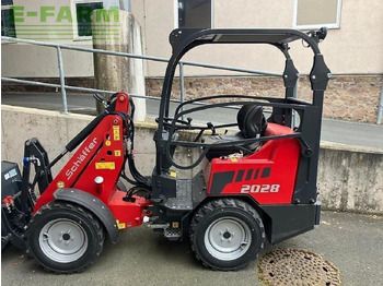 Minikuormaaja SCHÄFFER