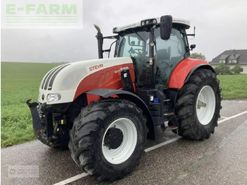 Traktori STEYR CVT 6185