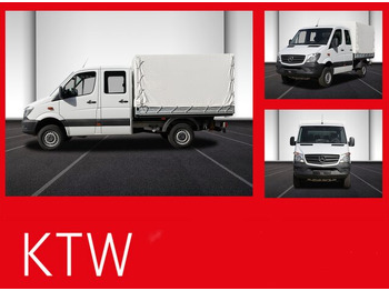 Avolava pakettiauto MERCEDES-BENZ Sprinter 316