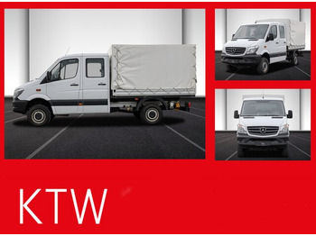 Avolava pakettiauto MERCEDES-BENZ Sprinter 316