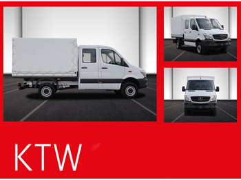 Avolava pakettiauto MERCEDES-BENZ Sprinter 316