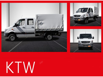 Avolava pakettiauto MERCEDES-BENZ Sprinter 316