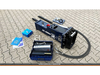 Iskuvasara - Rakennuskoneet Hydraulikhammer AJCE 400M für MS03 4-7 t: kuva Iskuvasara - Rakennuskoneet Hydraulikhammer AJCE 400M für MS03 4-7 t
