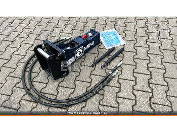 Uusi Iskuvasara - Rakennuskoneet Hydraulikhammer AJCE MINI für MS01: kuva Uusi Iskuvasara - Rakennuskoneet Hydraulikhammer AJCE MINI für MS01