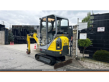 Minikuormaaja Wacker Neuson 1404 Minibagger, Schnellwechsler MS01, Knickmatik: kuva Minikuormaaja Wacker Neuson 1404 Minibagger, Schnellwechsler MS01, Knickmatik