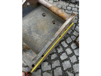 Pikaliitin Big Anbauplatte passend zu Lehnhoff MS21 - MS25: kuva Pikaliitin Big Anbauplatte passend zu Lehnhoff MS21 - MS25