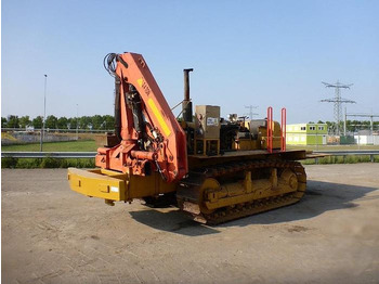 Puskutraktori CATERPILLAR D6C