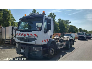Koukkulava kuorma-auto CH 803 ML - RENAULT PREMIUM 380 - 2012 - 513578KM: kuva Koukkulava kuorma-auto CH 803 ML - RENAULT PREMIUM 380 - 2012 - 513578KM