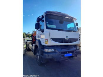 Koukkulava kuorma-auto RENAULT Kerax