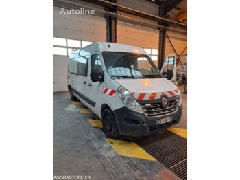 Pakettiauto, Jatko-ohjaamo kevyt kuorma-auto RENAULT MASTER: kuva Pakettiauto, Jatko-ohjaamo kevyt kuorma-auto RENAULT MASTER