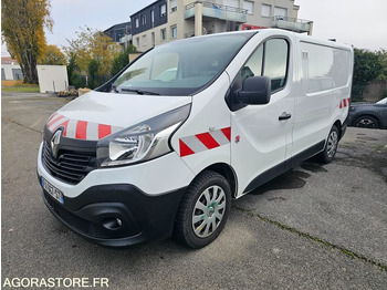 Pakettiauto RENAULT Trafic