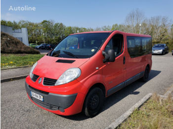 Minibussi, Pikkubussi RENAULT TRAFIC: kuva Minibussi, Pikkubussi RENAULT TRAFIC