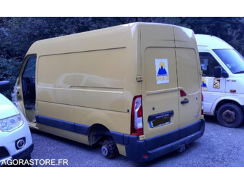 Pakettiauto Renault MASTER: kuva Pakettiauto Renault MASTER