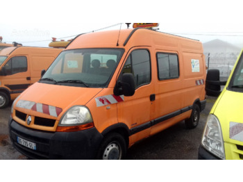 Pakettiauto, Jatko-ohjaamo kevyt kuorma-auto Renault MASTER: kuva Pakettiauto, Jatko-ohjaamo kevyt kuorma-auto Renault MASTER