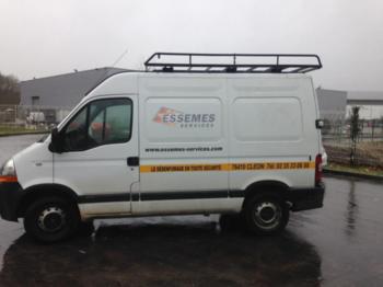 Jakeluauto Renault Master: kuva Jakeluauto Renault Master