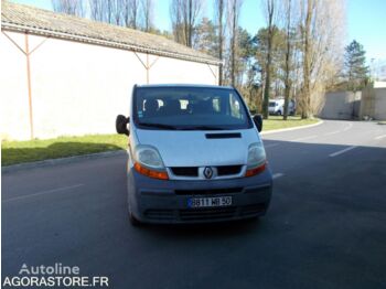 Minibussi, Pikkubussi Renault TRAFIC: kuva Minibussi, Pikkubussi Renault TRAFIC