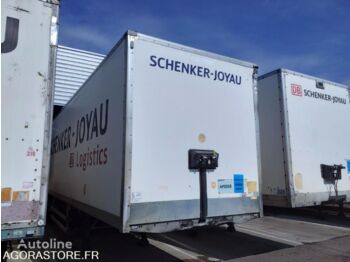 Umpikori puoliperävaunu SAMRO POLYFOND: kuva Umpikori puoliperävaunu SAMRO POLYFOND