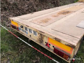 Apuvaunu perävaunu TRAILOR S815: kuva Apuvaunu perävaunu TRAILOR S815