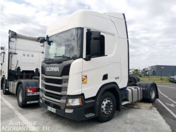 Vetopöytäauto Scania R450: kuva Vetopöytäauto Scania R450