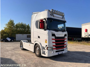 Vetopöytäauto Scania R500: kuva Vetopöytäauto Scania R500