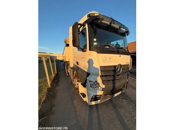 Vetopöytäauto TRACTEUR 4X2 MERCEDES ACTROS 1845 2018 385 000 KM + BENNE ALUMINIUM SHMITZ 2016: kuva Vetopöytäauto TRACTEUR 4X2 MERCEDES ACTROS 1845 2018 385 000 KM + BENNE ALUMINIUM SHMITZ 2016