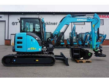 Minikuormaaja AIRMAN