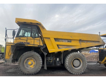 Maansiirtoauto Komatsu HD 405-7: kuva Maansiirtoauto Komatsu HD 405-7