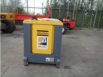 Sähkögeneraattori Atlas Copco QAS 20 KVA: kuva Sähkögeneraattori Atlas Copco QAS 20 KVA Sähkögeneraattori Atlas Copco QAS 20 KVA: kuva Sähkögeneraattori Atlas Copco QAS 20 KVA