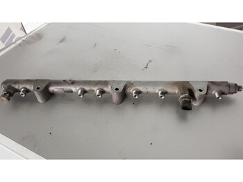 Polttoainejärjestelmä MAN