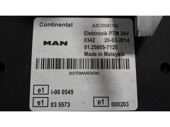 Ohjainyksikkö - Kuorma-auto MAN TGX: kuva Ohjainyksikkö - Kuorma-auto MAN TGX