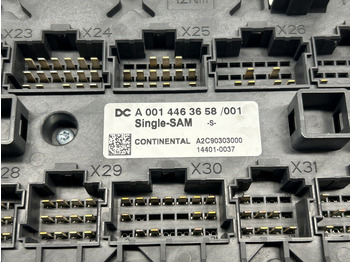 Sähköjärjestelmä - Kuorma-auto Mercedes-Benz SAM: kuva Sähköjärjestelmä - Kuorma-auto Mercedes-Benz SAM Sähköjärjestelmä - Kuorma-auto Mercedes-Benz SAM: kuva Sähköjärjestelmä - Kuorma-auto Mercedes-Benz SAM