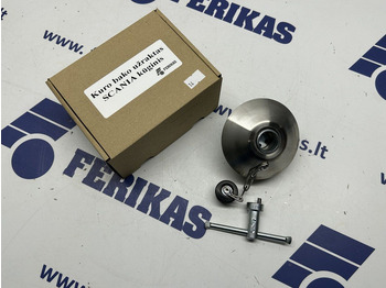 Polttoainejärjestelmä SCANIA