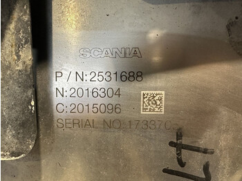 Katalysaattori - Kuorma-auto Scania: kuva Katalysaattori - Kuorma-auto Scania