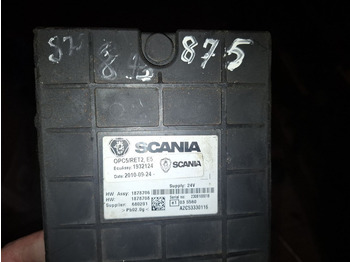 Ohjainyksikkö Scania C007. C006: kuva Ohjainyksikkö Scania C007. C006