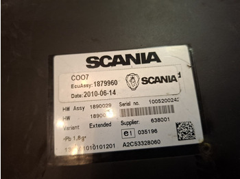 Ohjainyksikkö Scania C007. C006: kuva Ohjainyksikkö Scania C007. C006