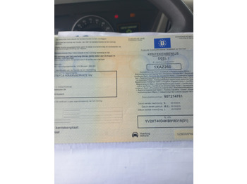 Vetopöytäauto VOLVO FM