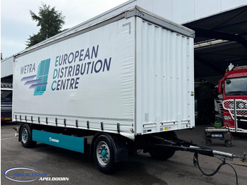 Pressukapelliperävaunu KRONE