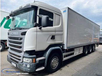 Refrigeraattori kuorma-auto Scania R410 Mitsubishi Multitemp 3 zone, 8x4, 2000 kg lift: kuva Refrigeraattori kuorma-auto Scania R410 Mitsubishi Multitemp 3 zone, 8x4, 2000 kg lift