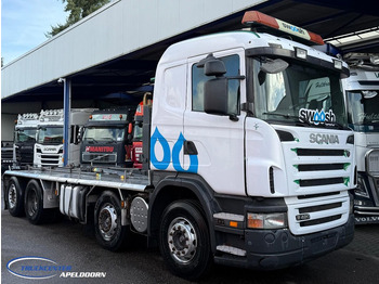 Koukkulava kuorma-auto SCANIA R 420