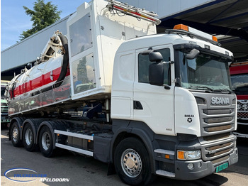 Puhtaanpitoauto SCANIA R 490