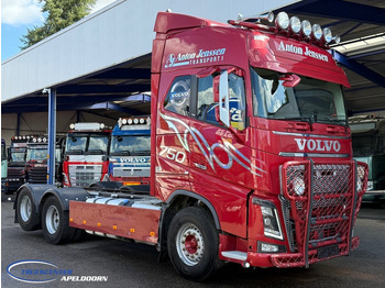 Kuorma-auto alusta VOLVO FH 750