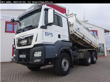 Kippiauto kuorma-auto MAN TGS 26.500