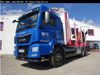 Puuauto MAN TGS 26.510